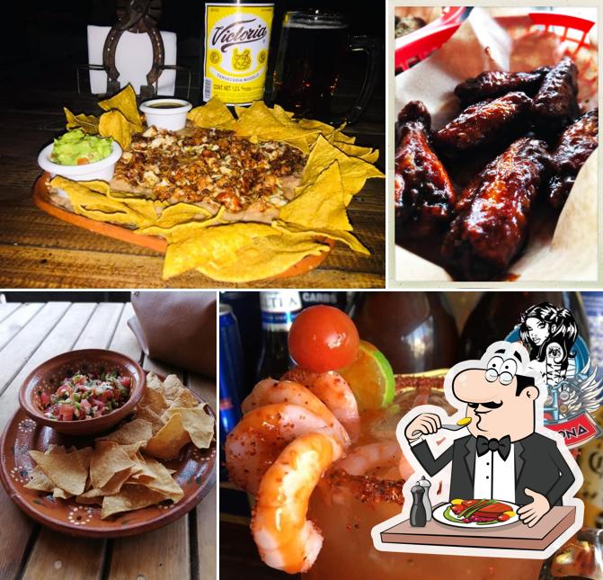 Pub y bar La Glotona. Alitas, Hamburguesas, Carnes y Mariscos., San