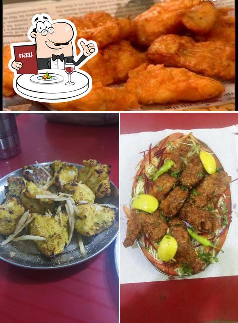 Food at Laddu Fish & Chicken Corner
