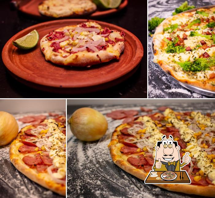 Experimente pizza no Lip - Pizzas & Massas - Lagoa Seca