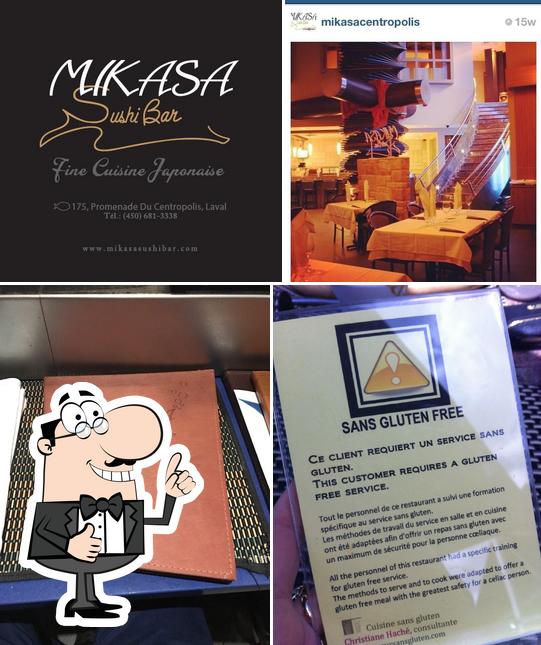 Voici une image de Mikasa Sushi Bar