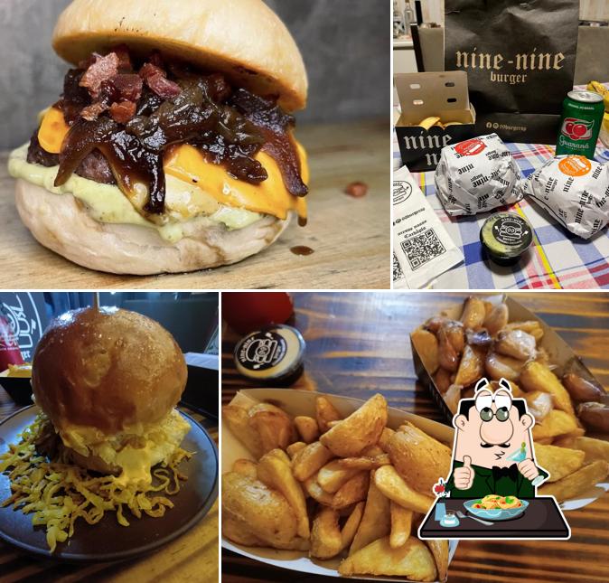 Comida em Nine Nine Burger Penha