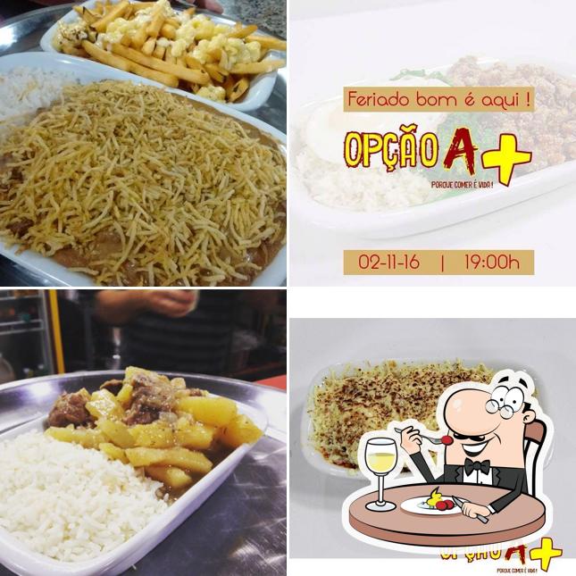 Opção A +