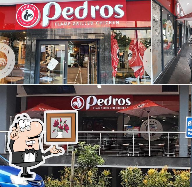 Parmi les diverses choses de la intérieur et la extérieur, une personne peut trouver sur Pedros Umhlanga