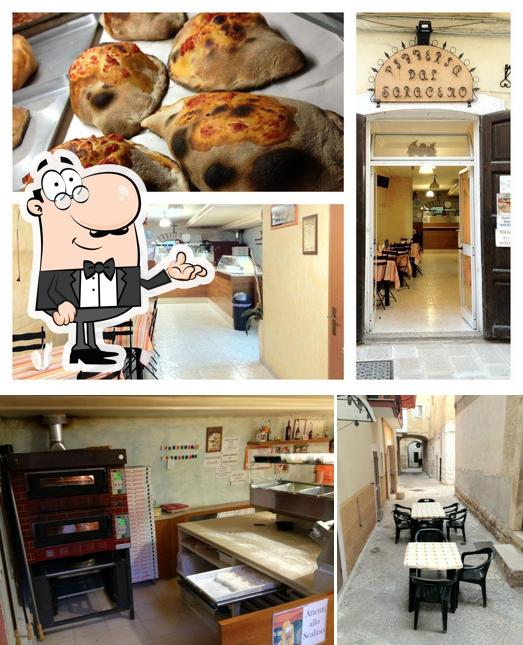 L'intérieur de Pizzeria Dal Saraceno di Saracino Vincenzo