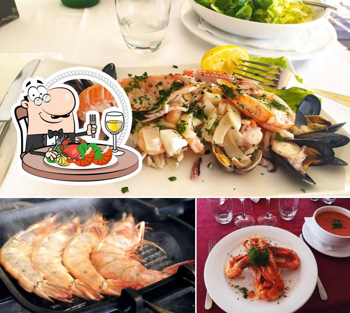 Prova la cucina di mare a Ristorante San Giuseppe