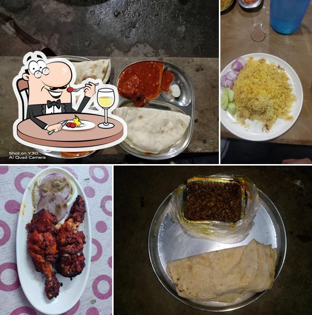 Meals at Saha Tarka Ruti
