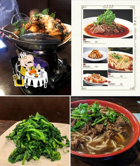 Еда в "川王府 Riceblossom: Authentic Chinese Cuisine (Taste of SHU)"
