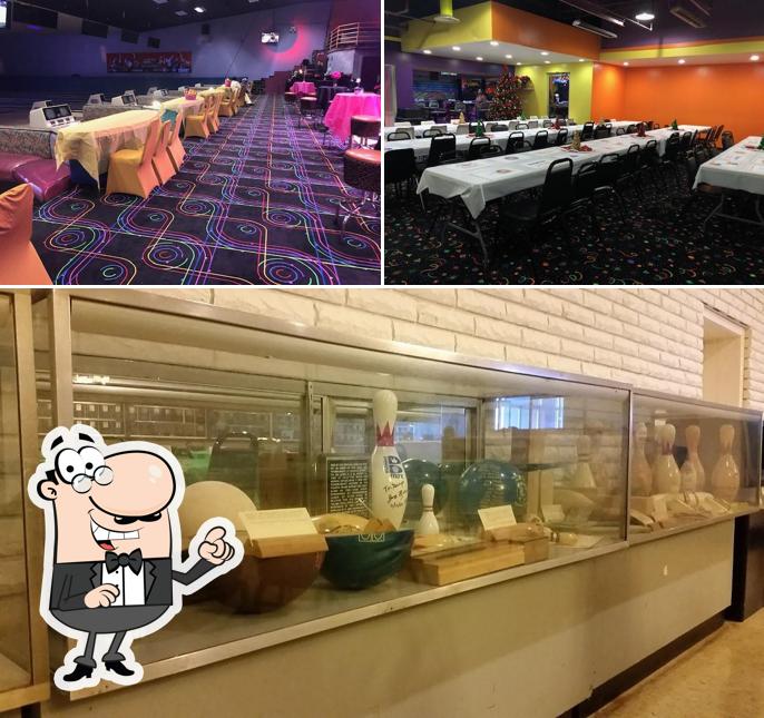 Check out how Thunderbowl Lanes looks inside