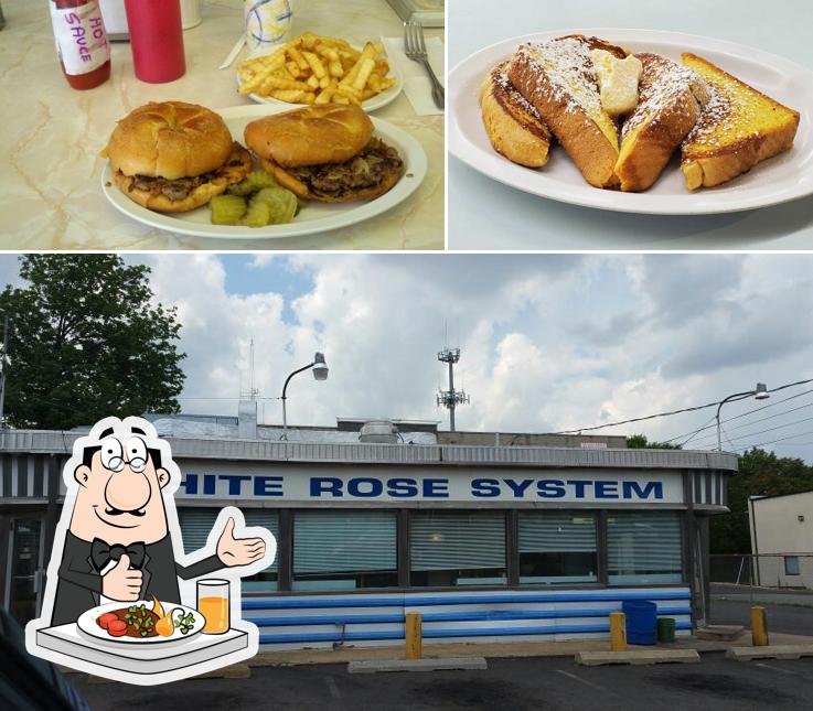 White Rose System in Roselle Restaurant menu and reviews