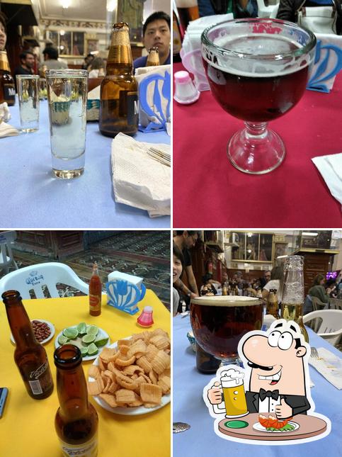"La Faena" предоставляет гостям широкий выбор сортов пива