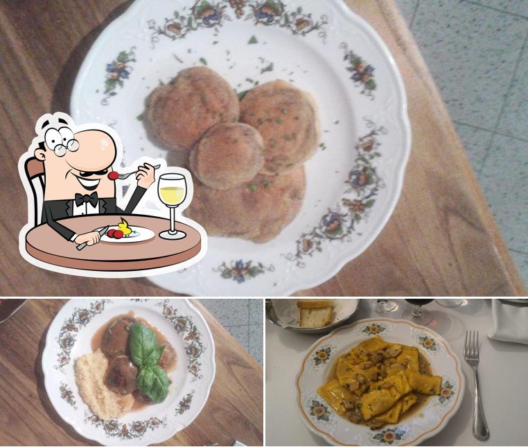 Nourriture à Trattoria Da Pasqualino