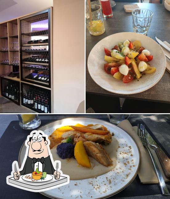 Las fotografías de comida y vino en Restaurant La Bastide