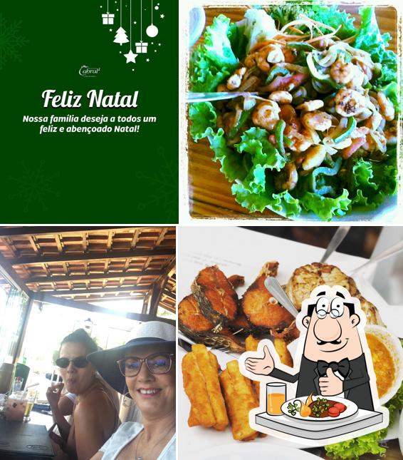 Platos en Restaurante Cabral Parador 19