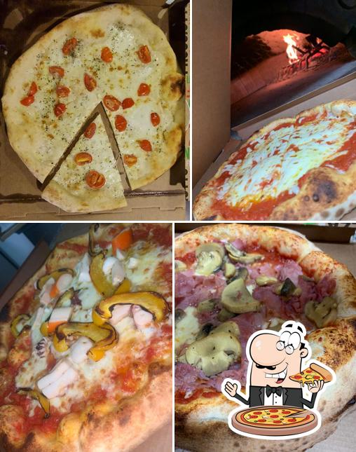 A Pizzeria Posillipo, puoi assaggiare una bella pizza