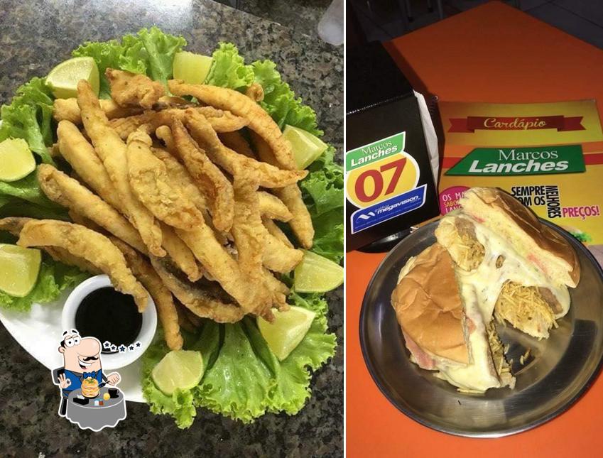 Comida em Marcos Lanches