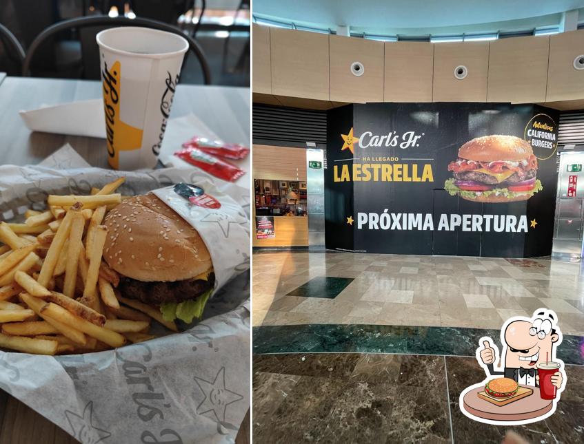 Restaurante Carl's Jr, Madrid, Centro Comercial La Gavia Carta del