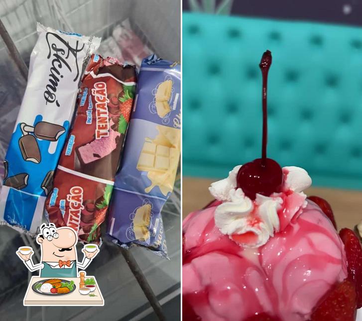 Platos en Gela Sorvetes Iracemápolis