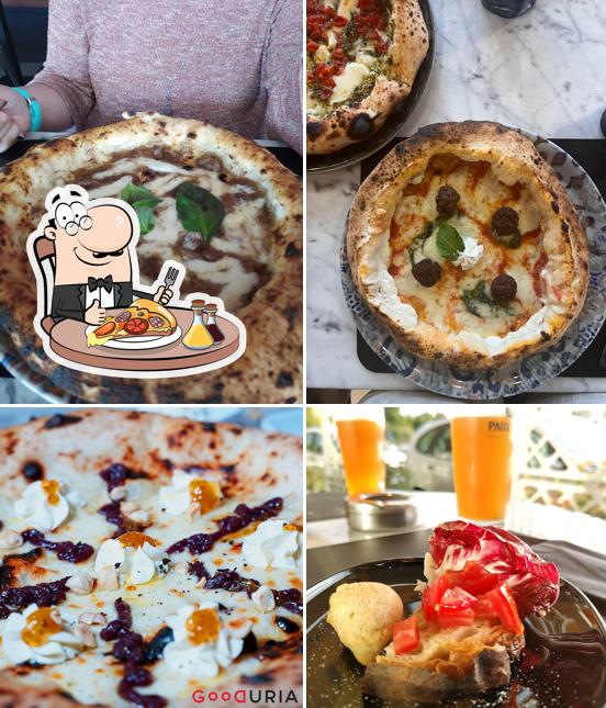 Prova tra le molte varianti di pizza