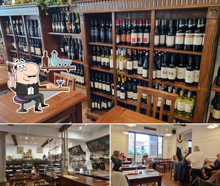 Siediti a un tavolo di Ristorante Hostaria Savonarola