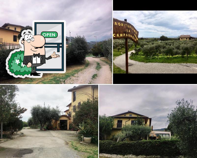 Gli esterni di Agriturismo La Campagnola