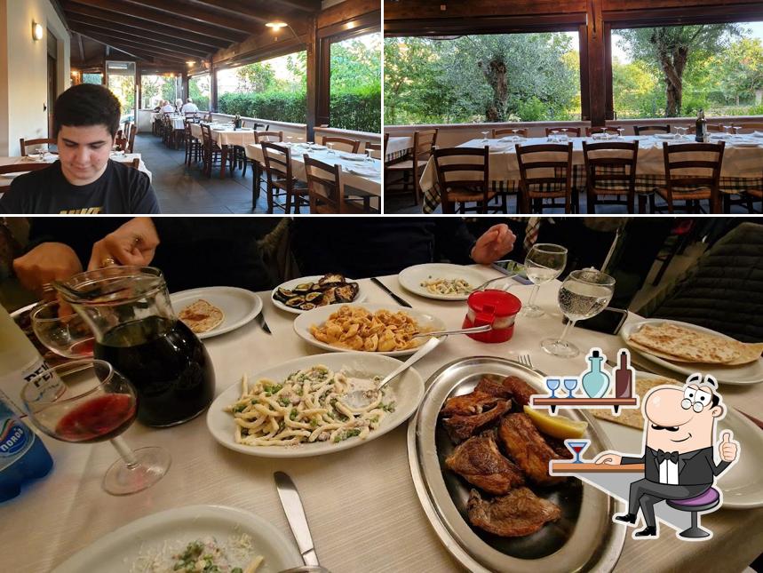 Siediti a un tavolo di Osteria Carloni