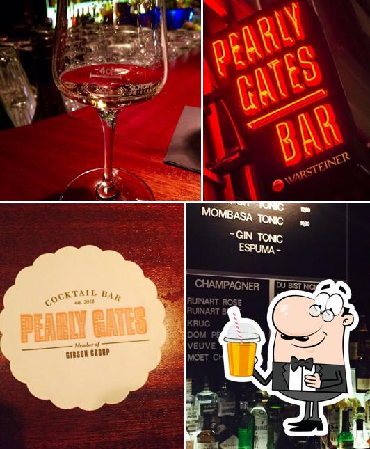 Pearly Gates Bar bietet eine Auswahl von Getränken