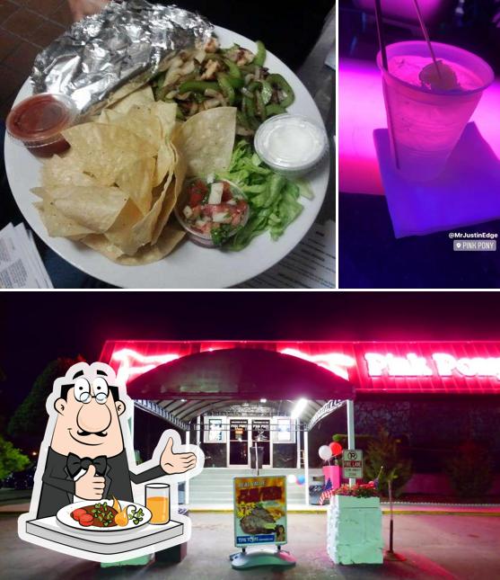 Pink Pony in Atlanta Restaurant menu and reviews
