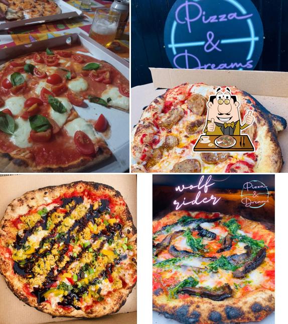 Prenditi una pizza a Pizza Dream'S