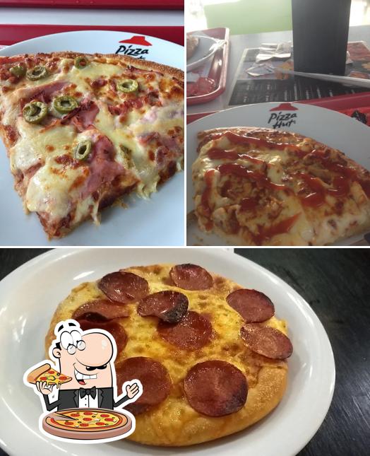 Peça pizza no Pizza Hut