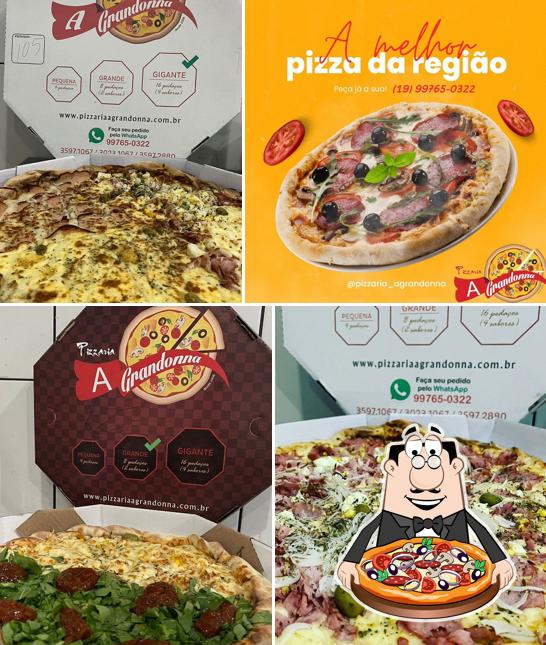 Escolha diversos variedades de pizza