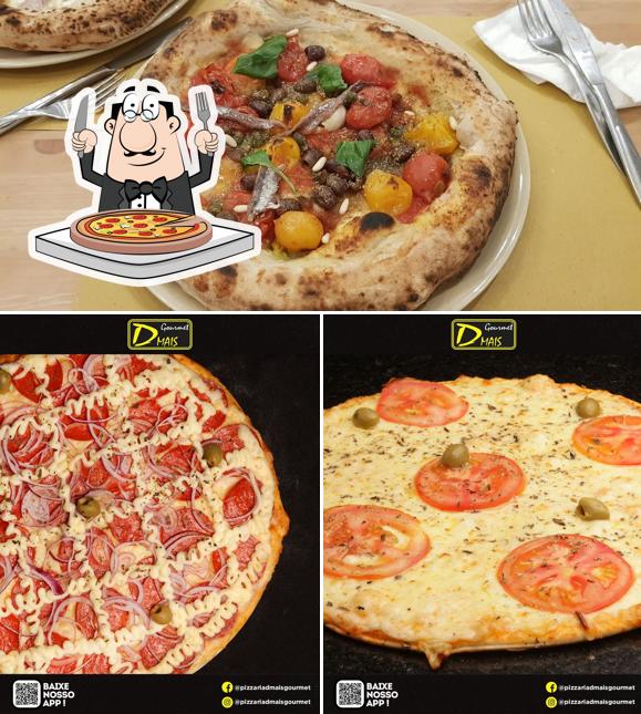 Order different kinds of pizza