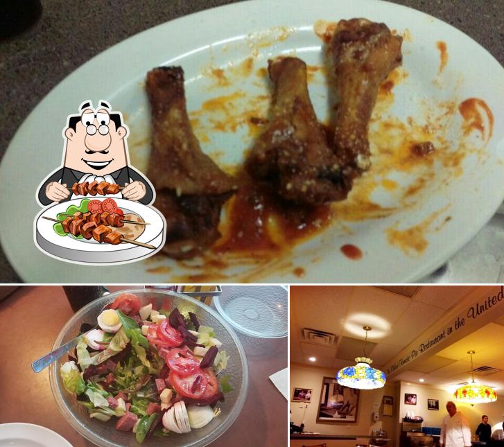 Papa's Tomato Pies in Robbinsville Restaurant menu and reviews