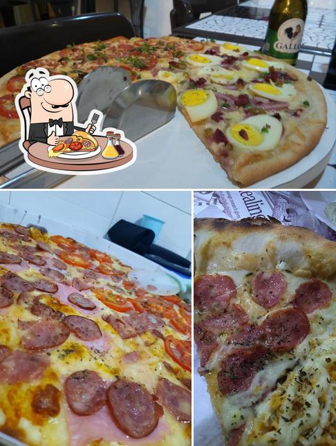 Peça pizza no Pizzaria Elite - Riviera