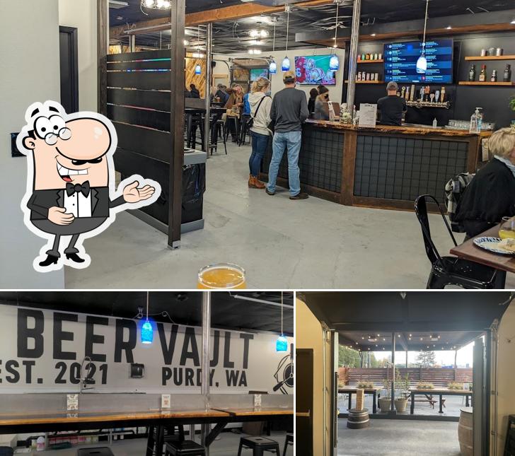 The Beer Vault in Gig Harbor Restaurant menu and reviews