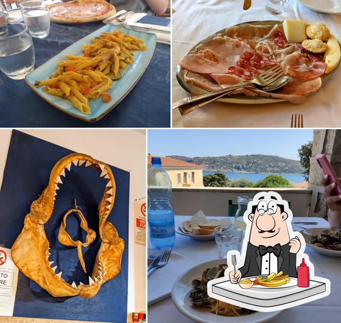 Prova a prendere un piatto di chips a Albergo Ristorante Bocche Di Bonifacio