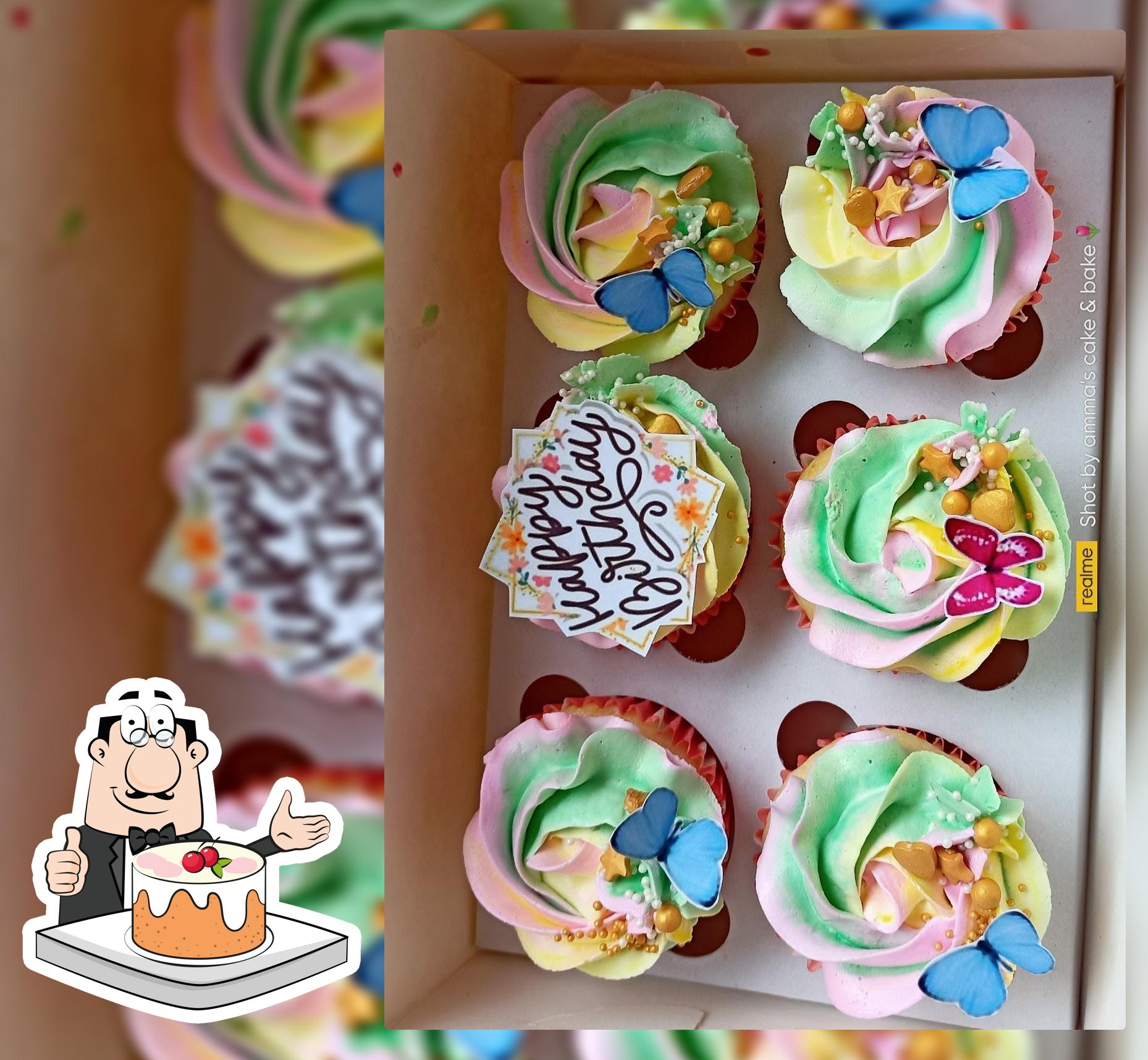 Amma's cake and bake