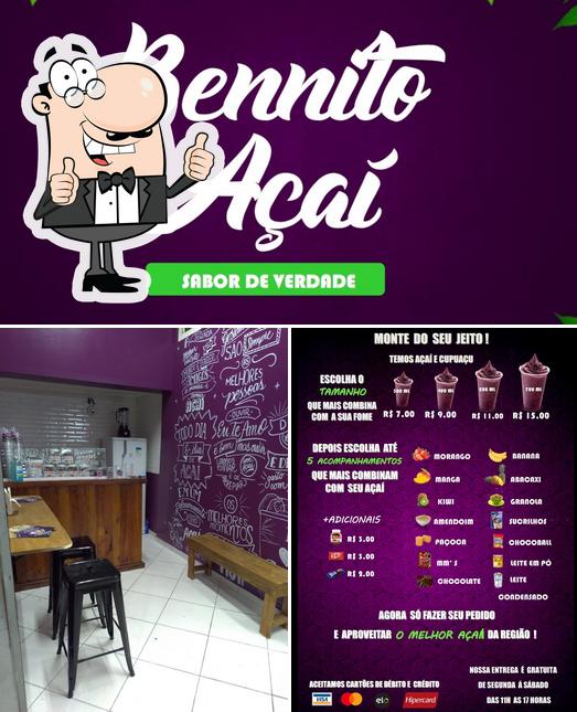 See the image of Bennito Açaí