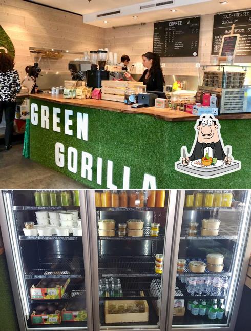 Platti al Green Gorilla Café