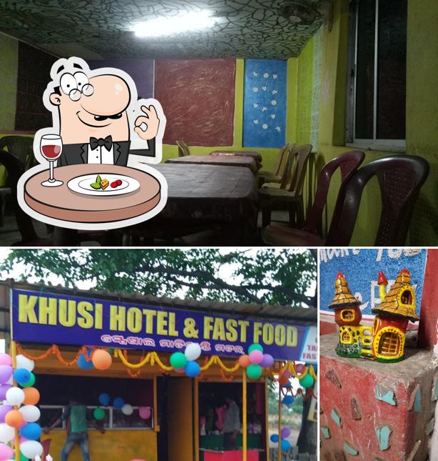 Hotel khusi (ହଟେଲ୍ ଖୁସି)