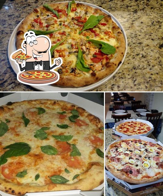 Experimente pizza no La Nostra Pizza a 1ª Pizzeria verdadeiramente italiana no recreio dos bandeirantes rj