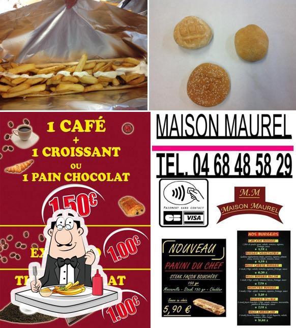 Dégustez des frites à Maison Maurel