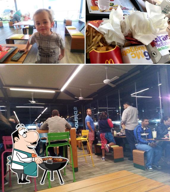 Взгляните на фото ресторана "McDonald's Aranda De Duero"