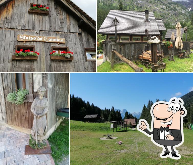Gli esterni di Staipo da Canobio
