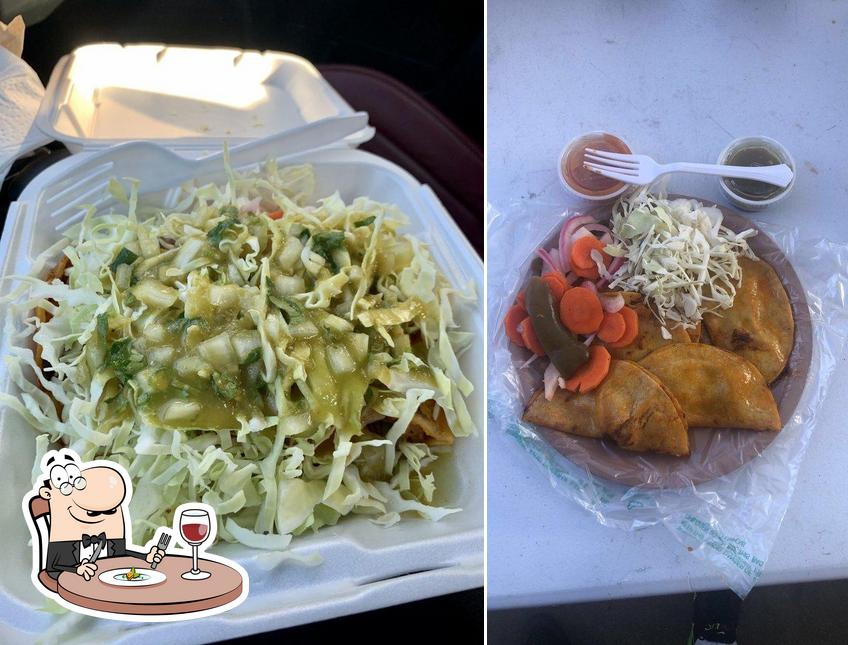 Restaurante tacos del canasta la probadita, Gardena Carta del