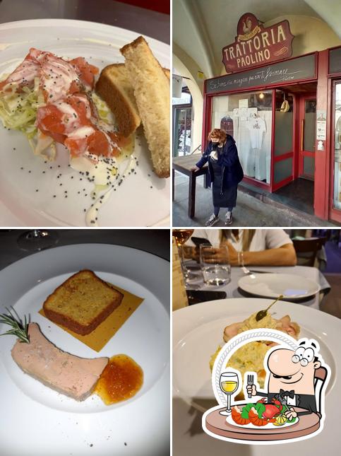 Ordina la cucina di mare a Trattoria Paolino
