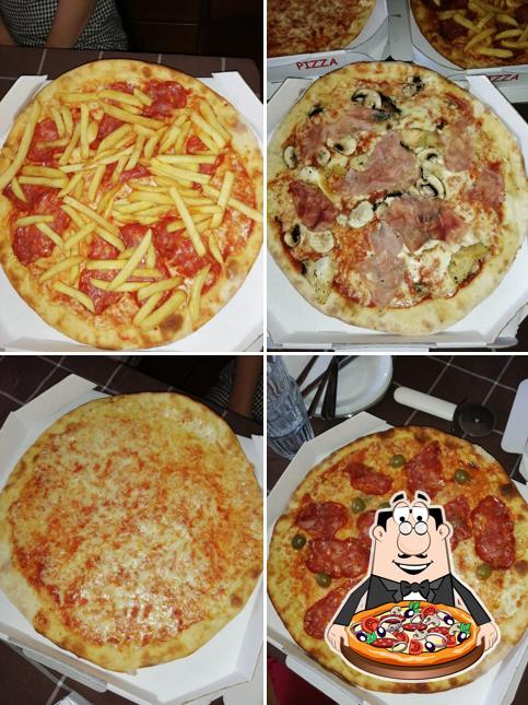Prenditi tra le molte varianti di pizza
