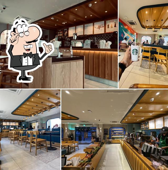 Check out how Starbucks Coffee looks inside