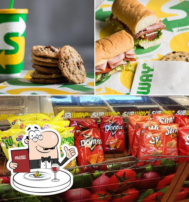 Subway, 827 W 4th St Suite 1 in Redfield - Restaurant menu and reviews