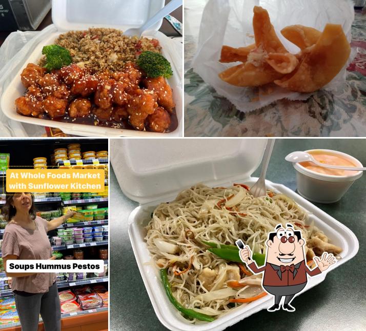 Sunflower Chinese Kitchen, 5152 Conway Rd in Orlando Restaurant menu