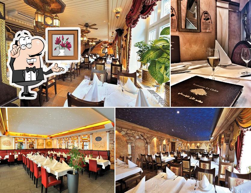 Restaurant Le Cèdre - Bellevue